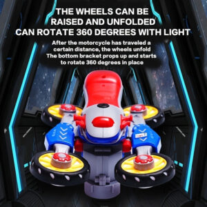 دراجة RC الطائرة: مغامرة 360 درجة للأبطال الصغار!