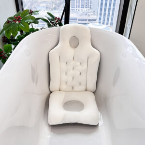 وسادة الاستحمام الفاخرة: واحتك الخاصة للاسترخاء المطلق!