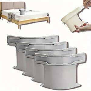 وداعاً لفوضى السرير! مثبتات ملاءات قوية لثبات يدوم.