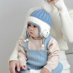 قبعة الشتاء الدافئة: أناقة ومرح لصغارك!