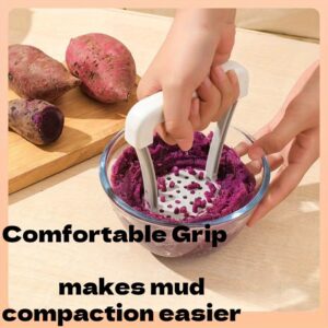 مهرسة الطعام الذكية: قوة، راحة، وسهولة في متناول يدك!