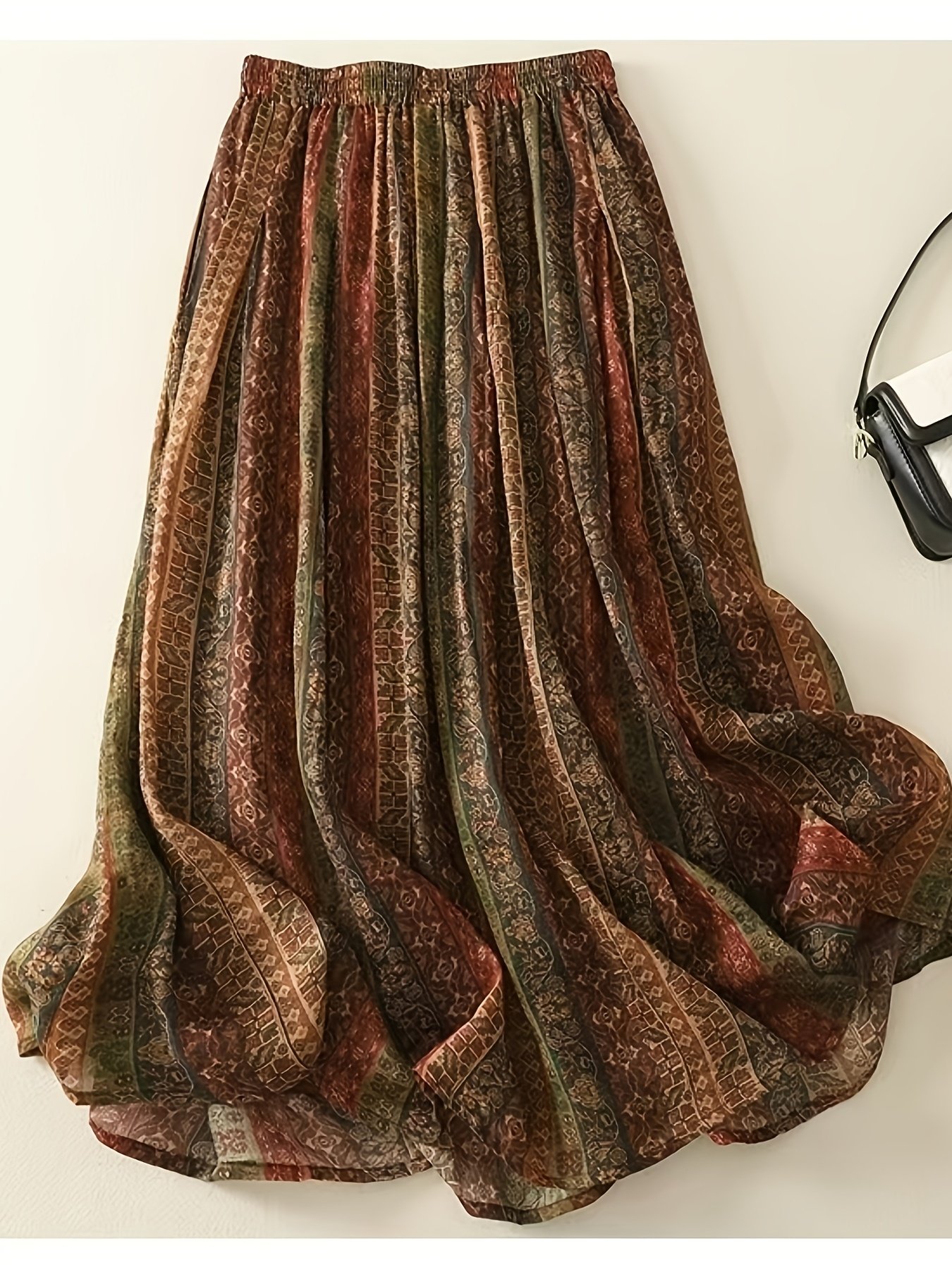 "Al-Hakaya" Skirt: Renewed Bohemian Elegance for Your Special Season! - Image 4