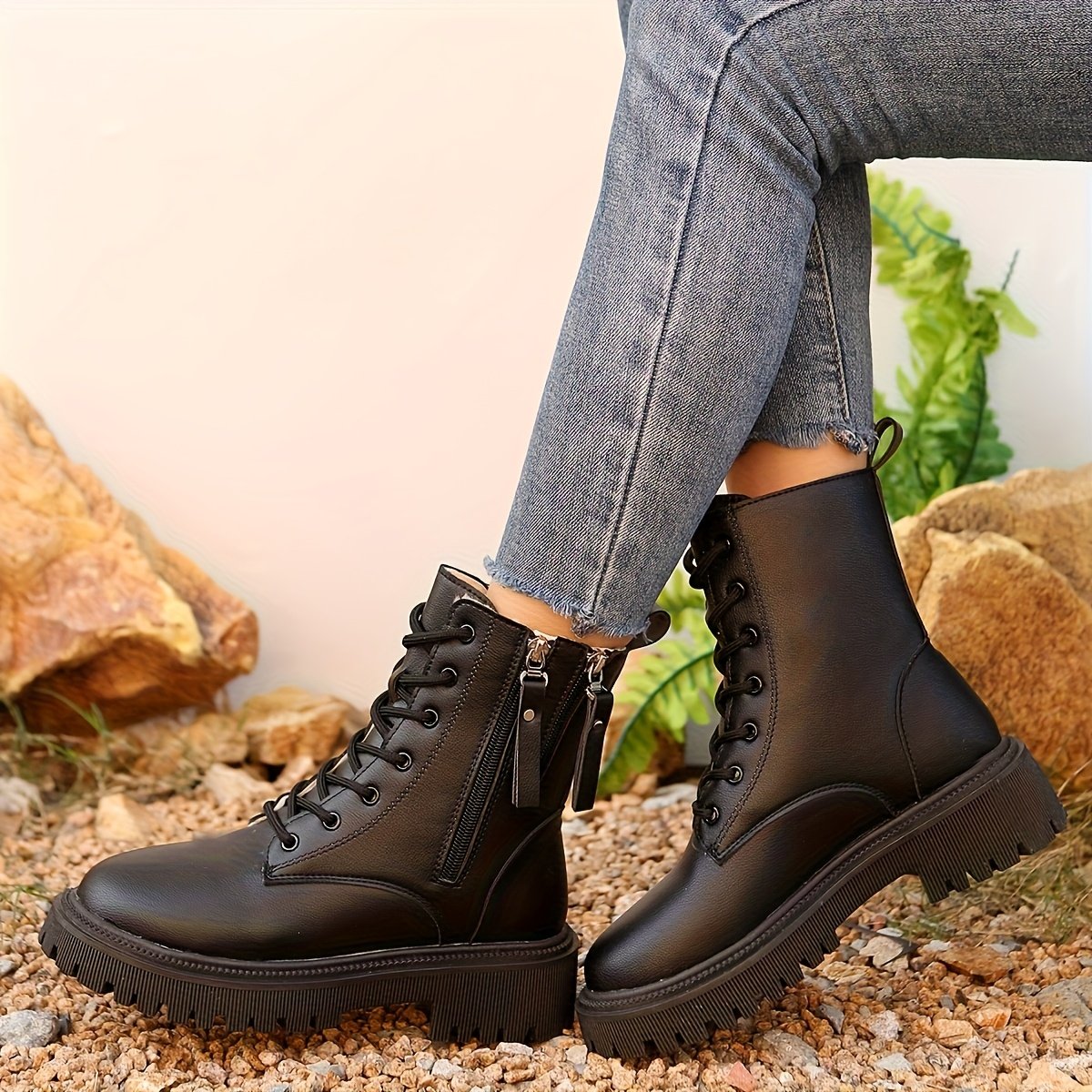 Elegant Winter Boots: Unrivaled Warmth & Eye-Catching Style! - Image 5