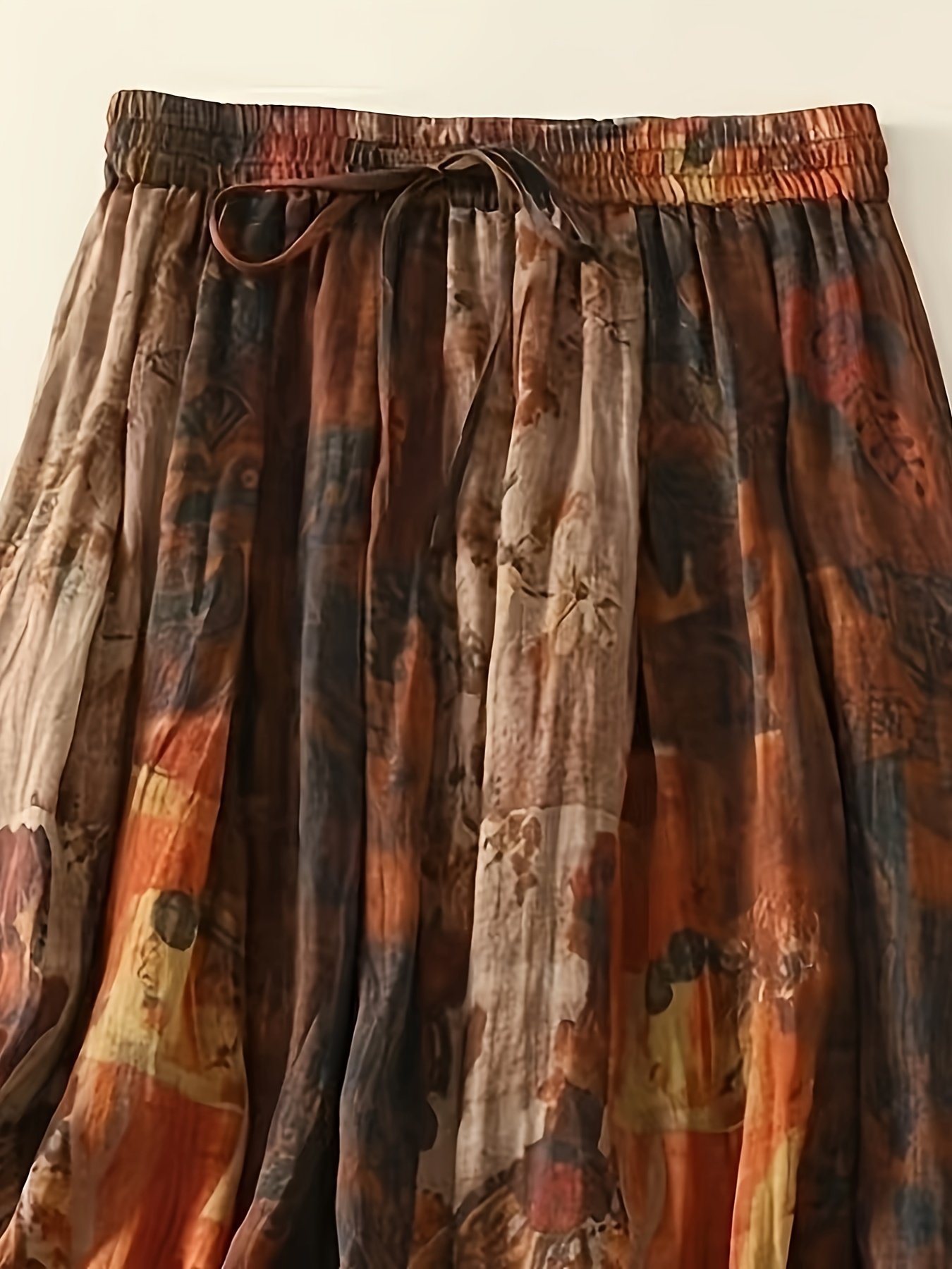 "Al-Hakaya" Skirt: Renewed Bohemian Elegance for Your Special Season! - Image 9