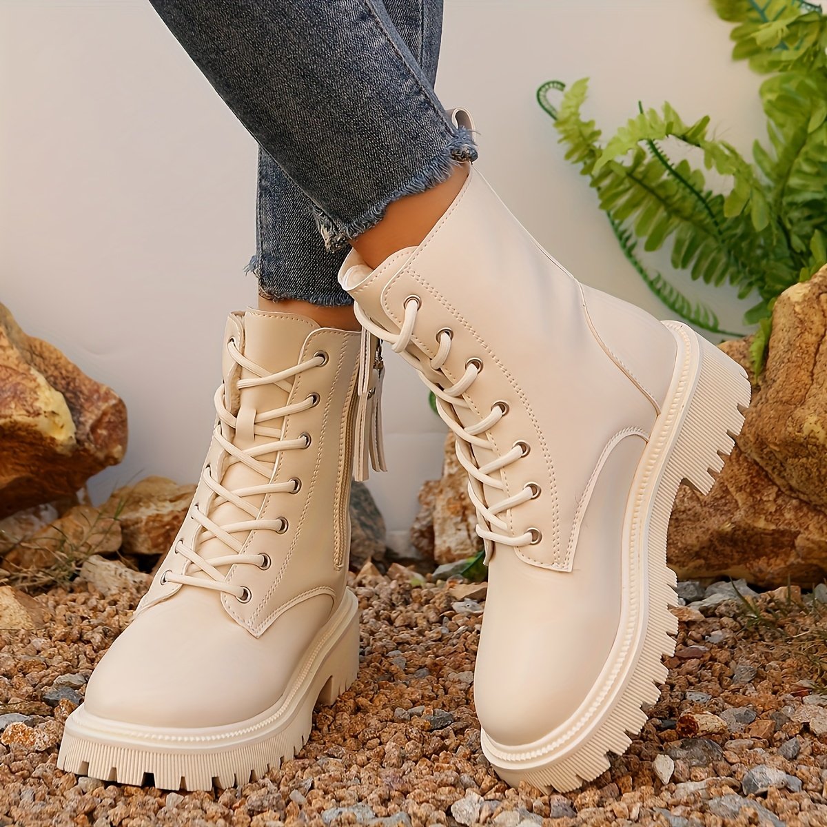 Elegant Winter Boots: Unrivaled Warmth & Eye-Catching Style! - Image 6