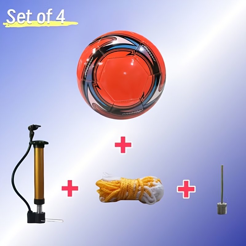 Elevate Your Game: The Complete Football Set for Every Player! - Image 7