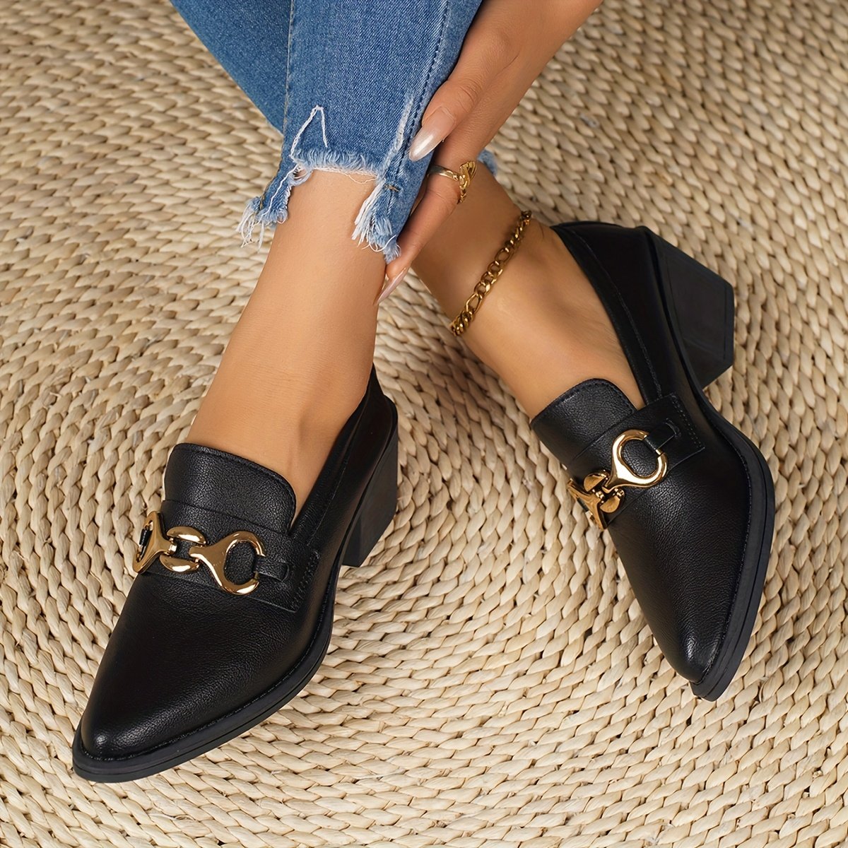 Timeless Elegance & Unmatched Comfort: Black Loafers for Every Occasion! - Image 6