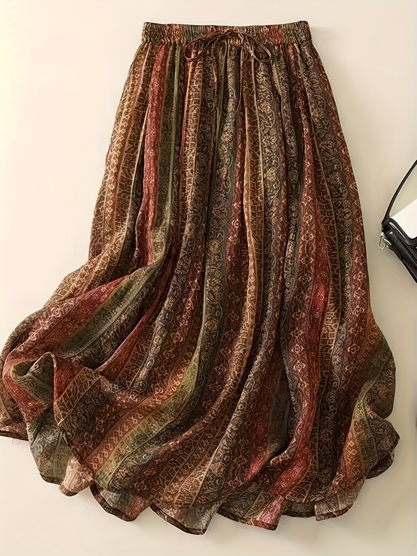 "Al-Hakaya" Skirt: Renewed Bohemian Elegance for Your Special Season!