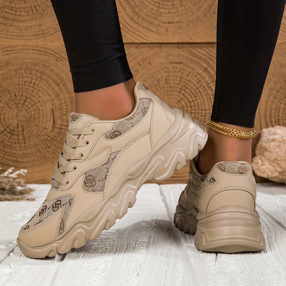 Classic Rose Sneakers: Modern Elegance and Boundless Comfort - Image 5