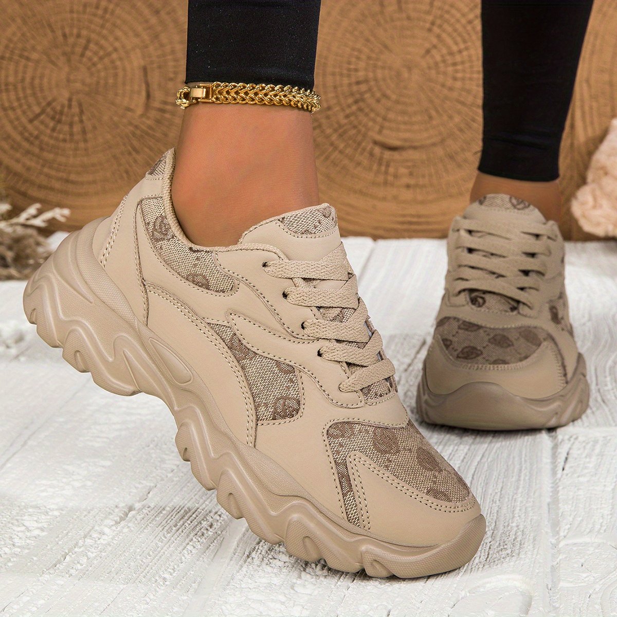 Classic Rose Sneakers: Modern Elegance and Boundless Comfort - Image 3