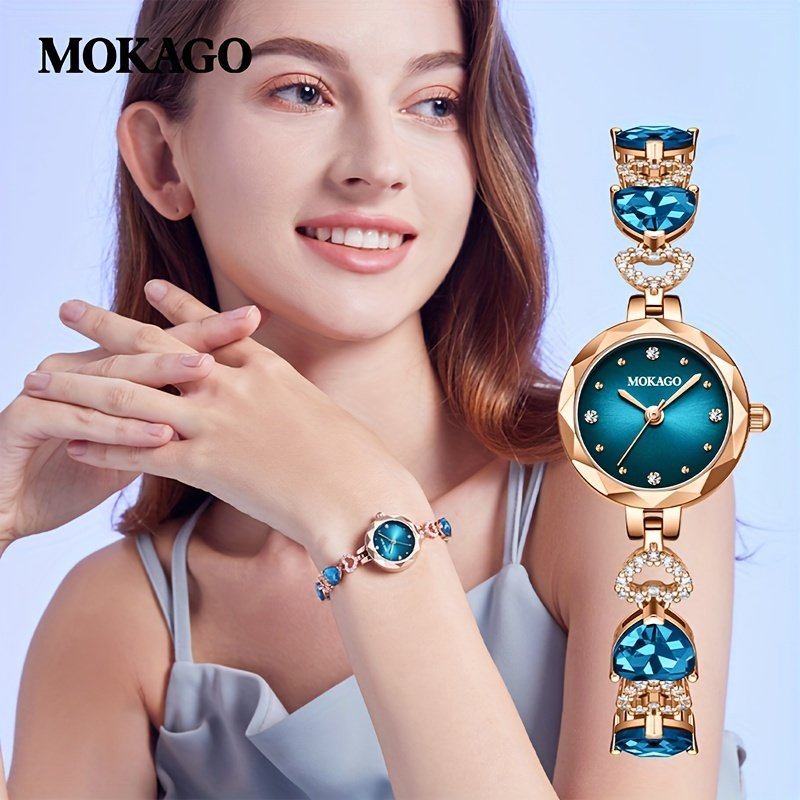 דופק כחול: השעון האלגנטי ששובה לבבות – תמונה 8