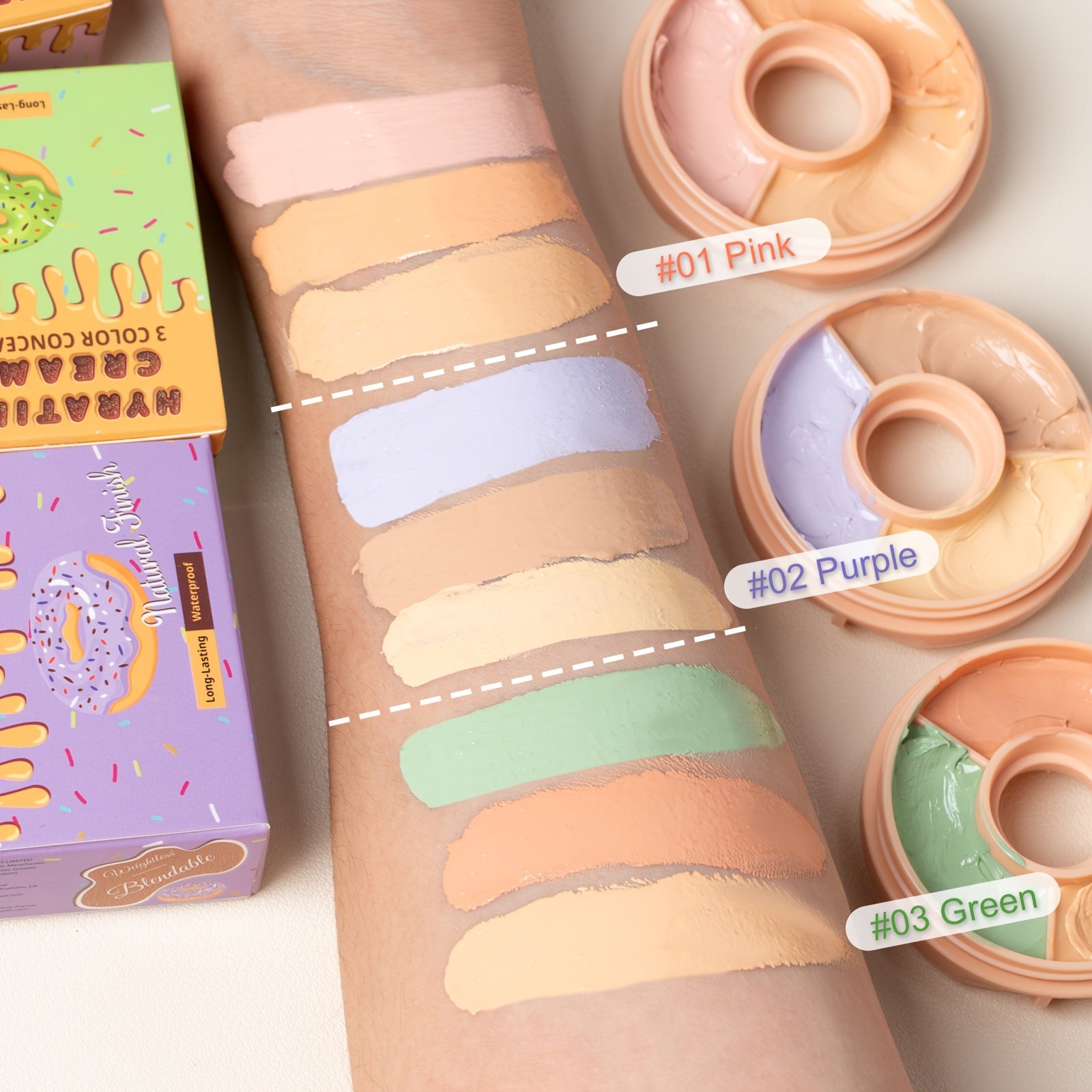 Triple Donut Concealer: The Secret to Flawless Skin! - Image 13