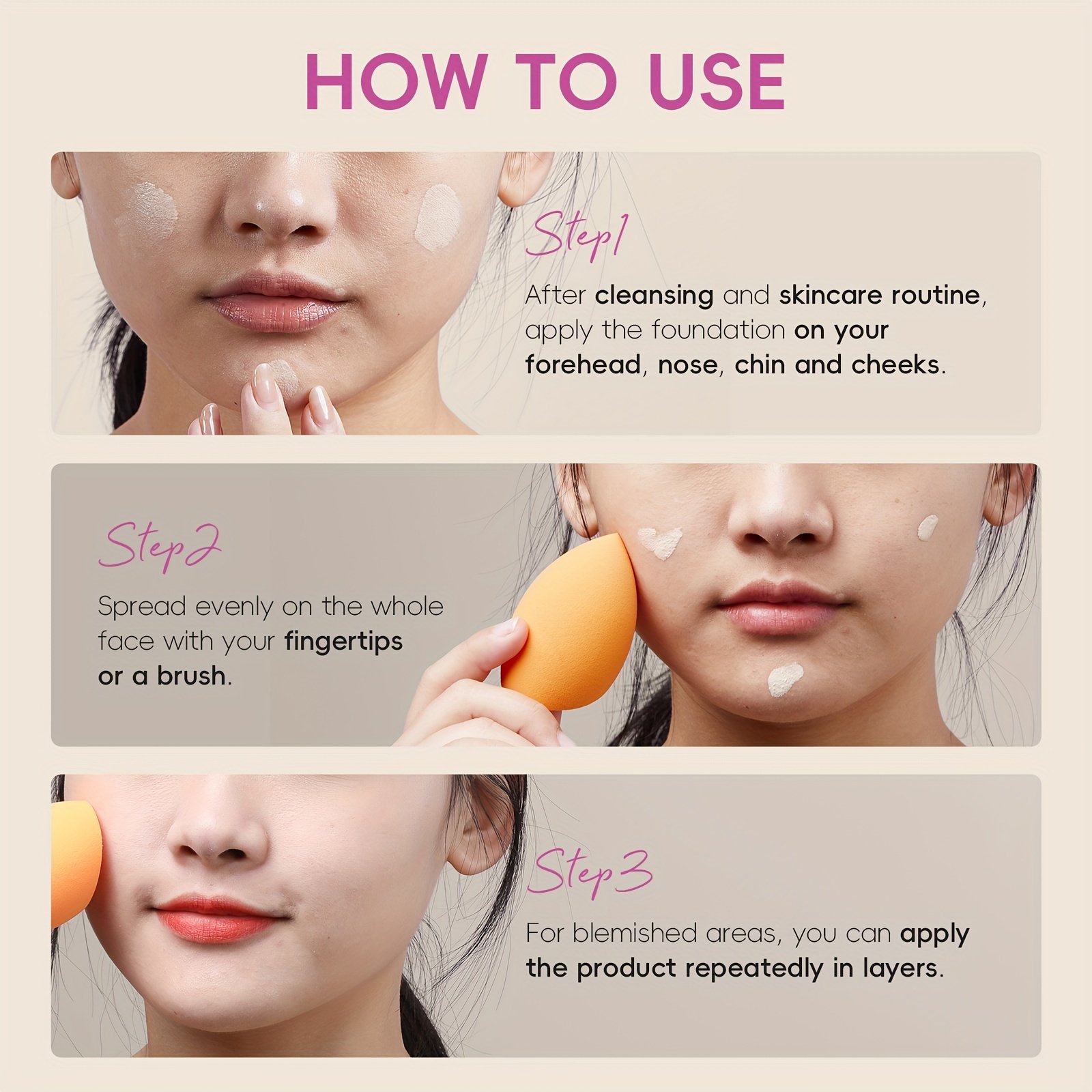 LAIKOU Foundation: Complete Coverage, Ultra Hydration, Natural Radiance - Image 12