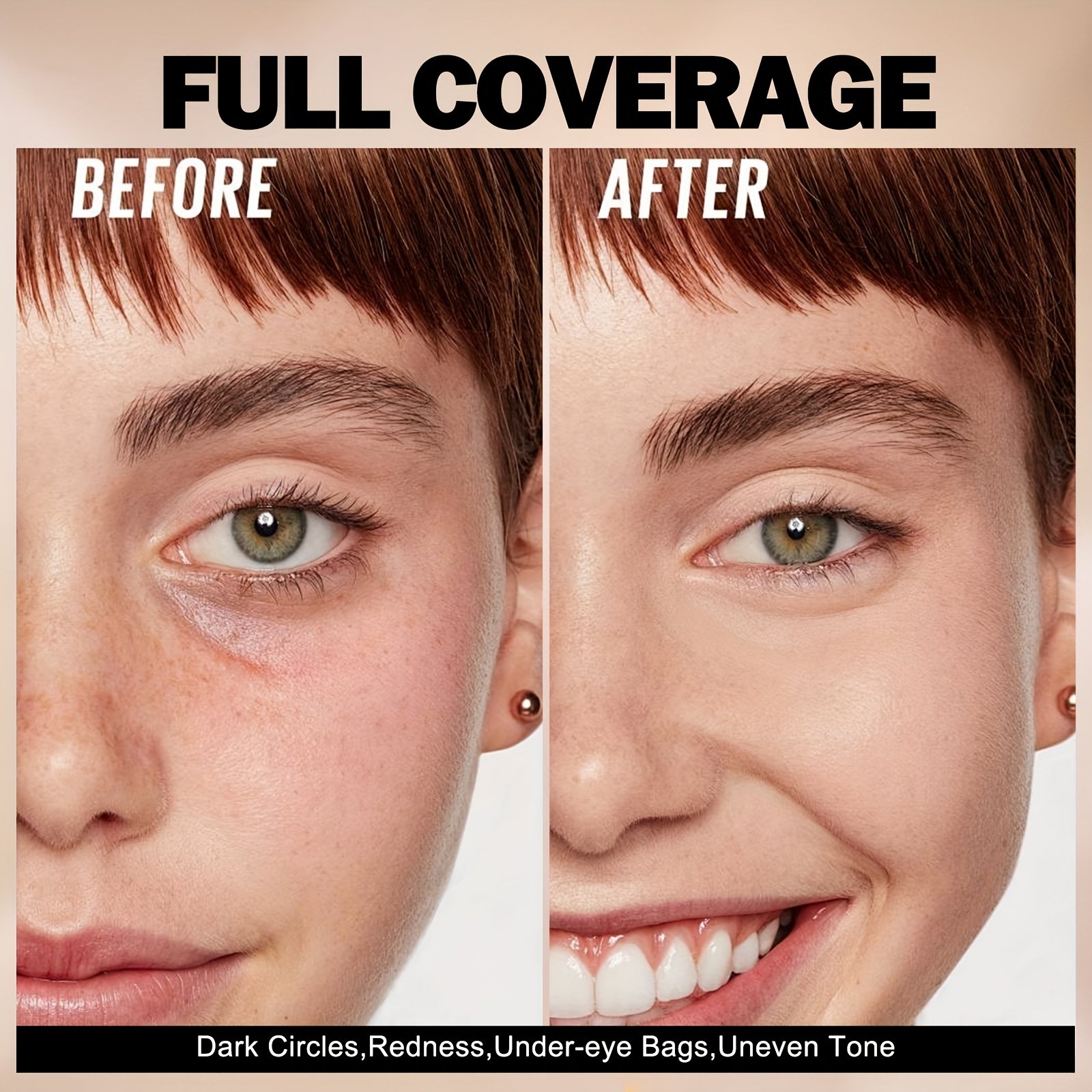 Triple Color Concealer: Unrivaled Flawless Coverage – Banish Flaws, Embrace Radiance! - Image 10