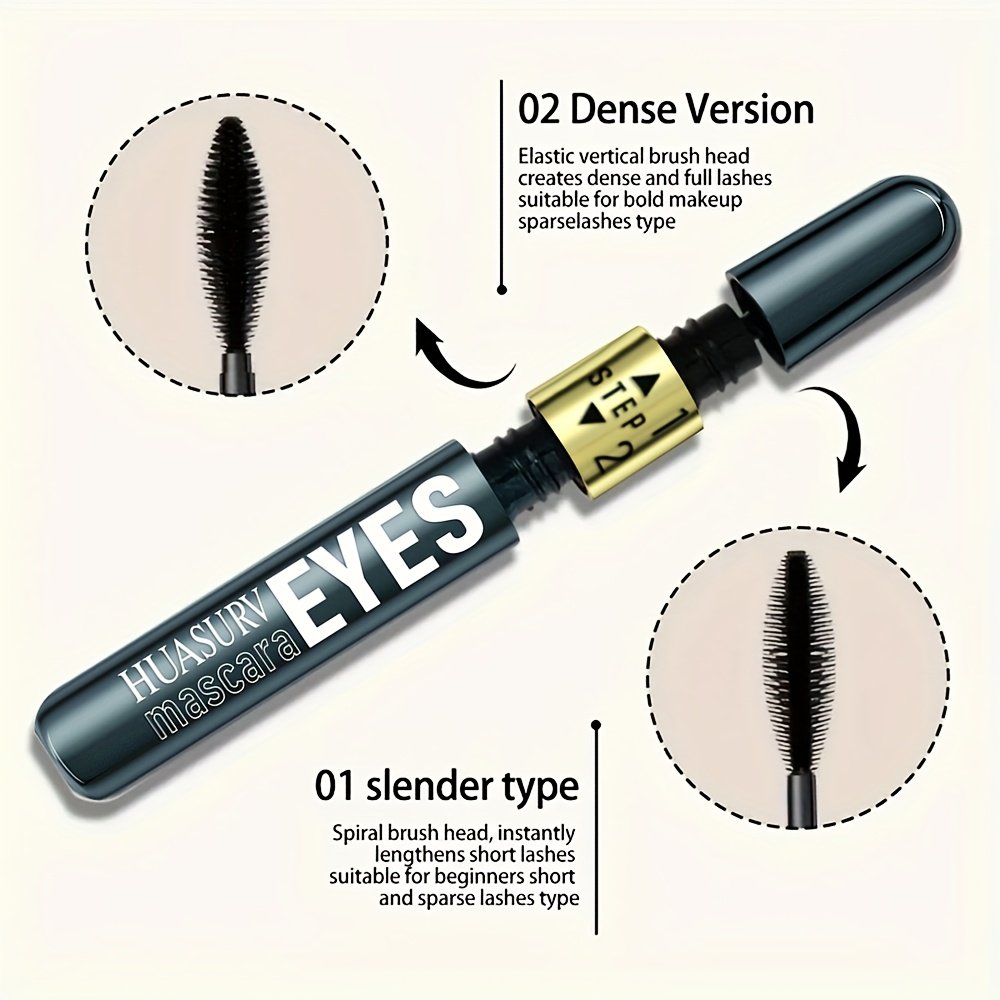 Captivating Eyes Without Limits: HUASURV Dual-Action Mascara for Ultimate Allure! - Image 8