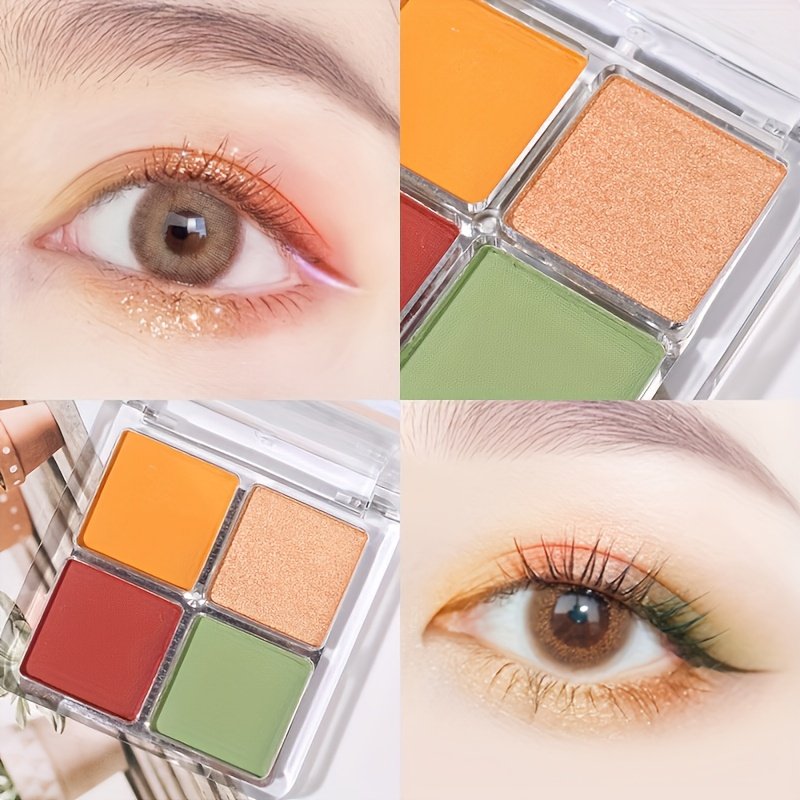 Unforgettable Eye Looks: The On-the-Go Quad Eyeshadow Palette! - Image 7