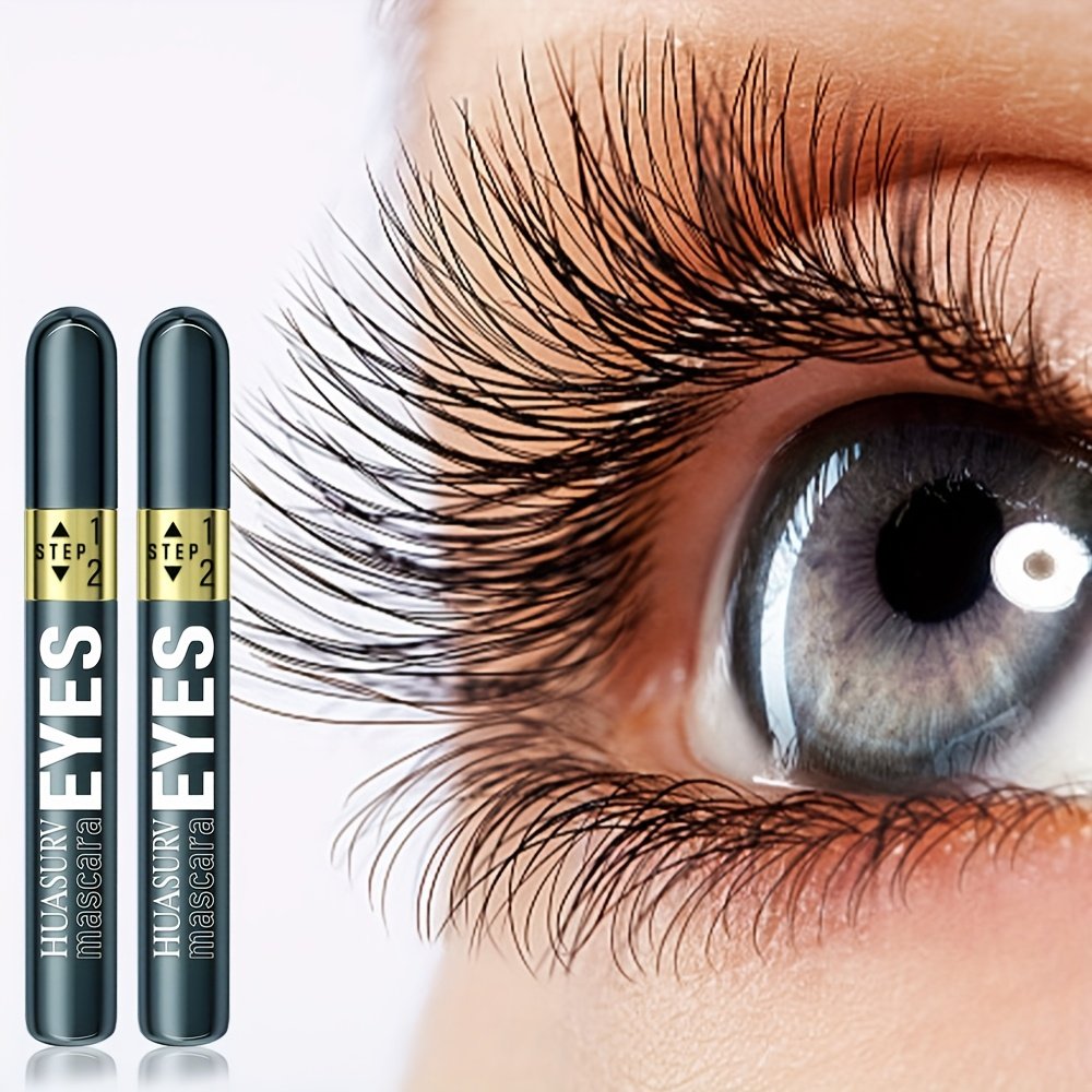 Captivating Eyes Without Limits: HUASURV Dual-Action Mascara for Ultimate Allure! - Image 4