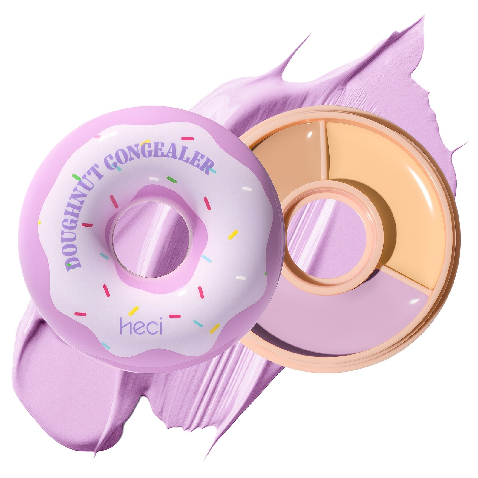 Triple Donut Concealer: The Secret to Flawless Skin! - Image 5