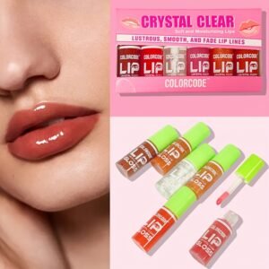 مجموعة الـ 6 لشفاه أحلامك: ترطيب عميق وتألق لا يقاوم!