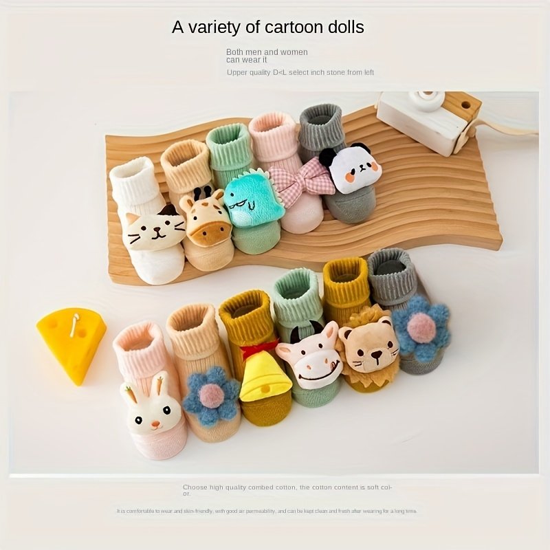 גרבי בובה לילדים: סטייל וחמימות לכל צעד קטן! – תמונה 4