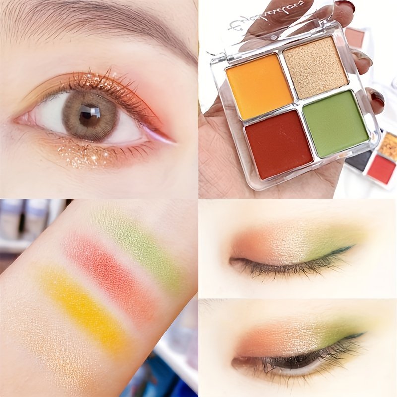 Unforgettable Eye Looks: The On-the-Go Quad Eyeshadow Palette! - Image 6