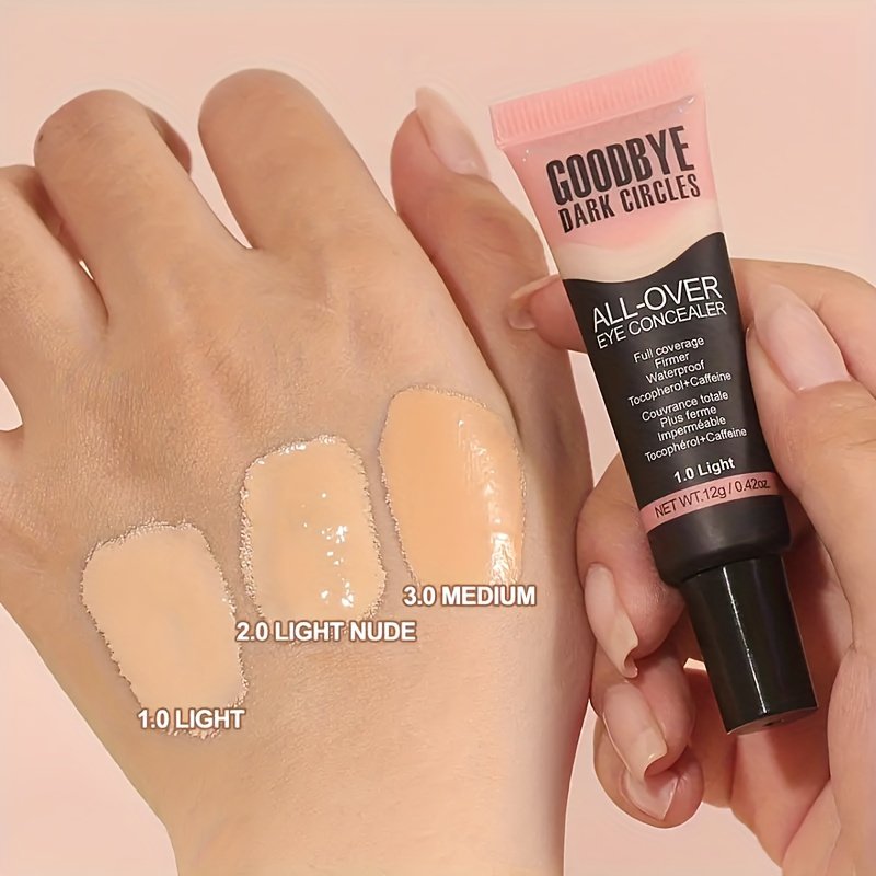 Triple Color Concealer: Unrivaled Flawless Coverage – Banish Flaws, Embrace Radiance! - Image 7