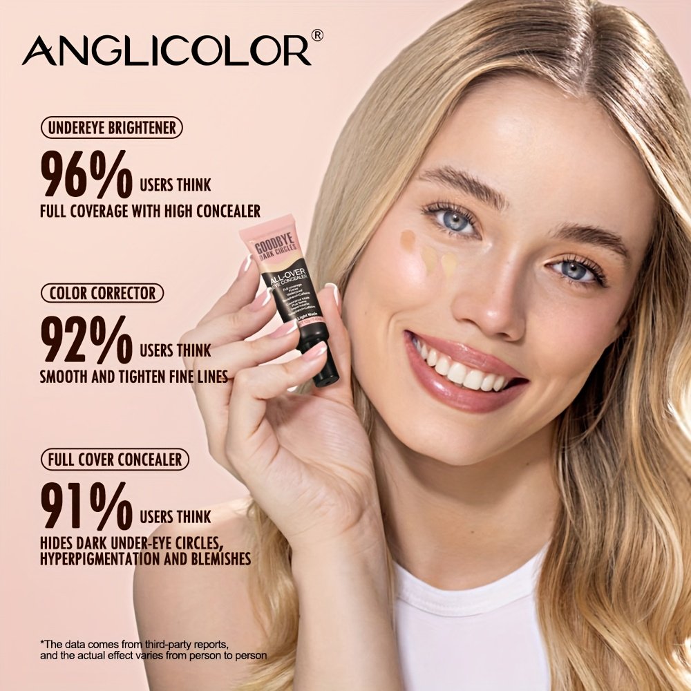 Triple Color Concealer: Unrivaled Flawless Coverage – Banish Flaws, Embrace Radiance! - Image 11