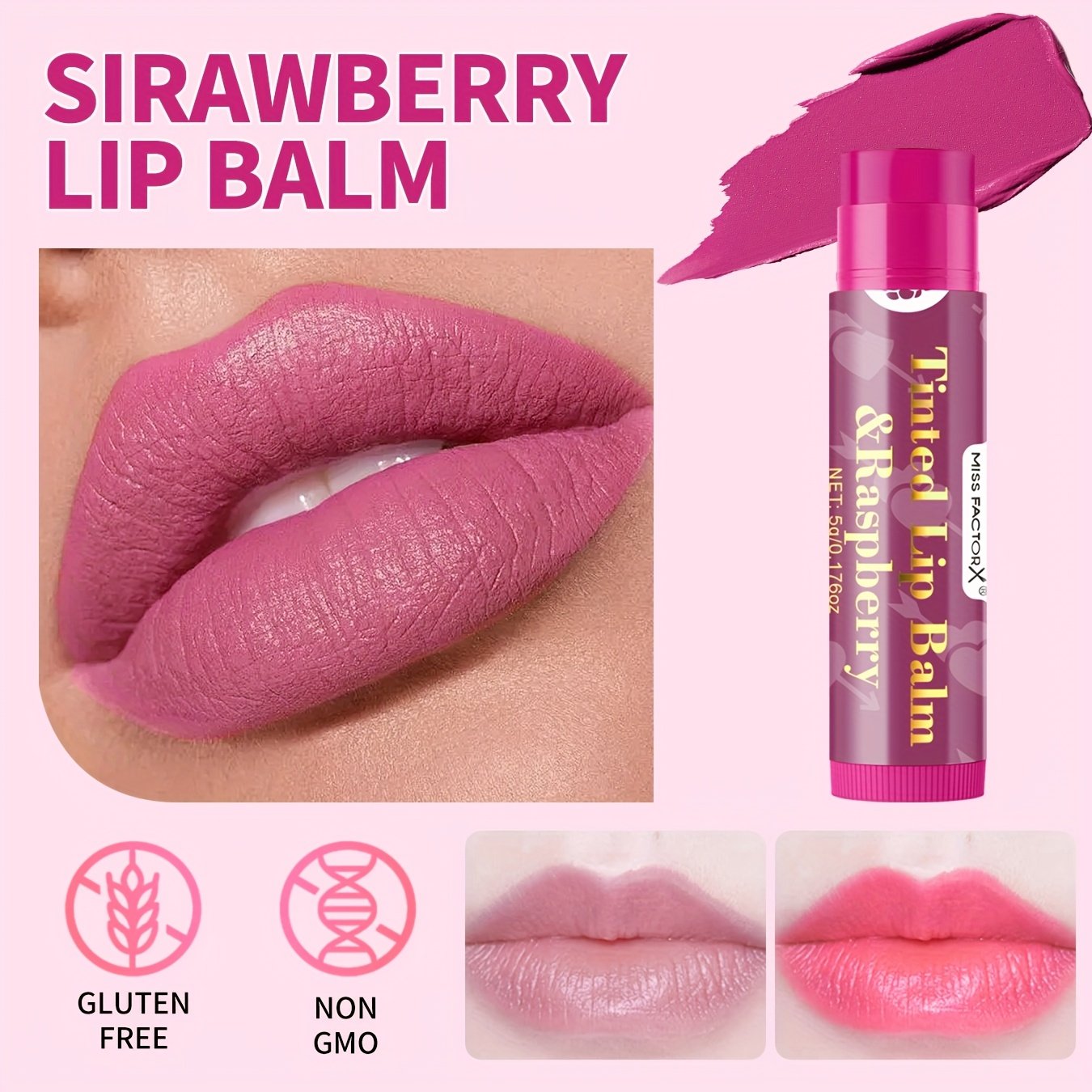 إشراقة الشفاه المتكاملة: مجموعة الألوان الستة المرطبة! - الصورة 2