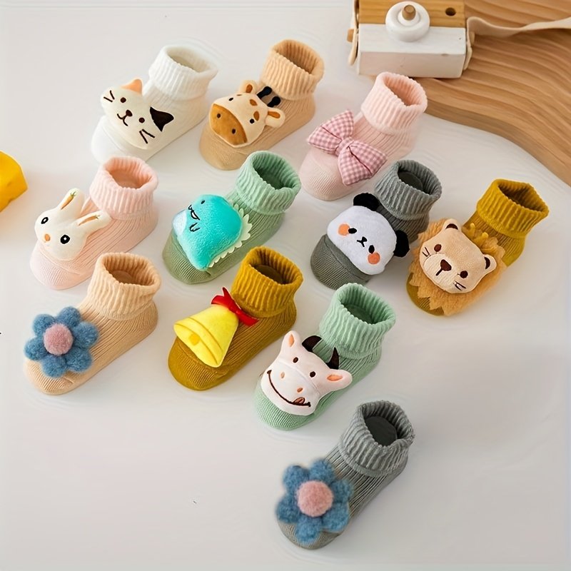 גרבי בובה לילדים: סטייל וחמימות לכל צעד קטן! – תמונה 6