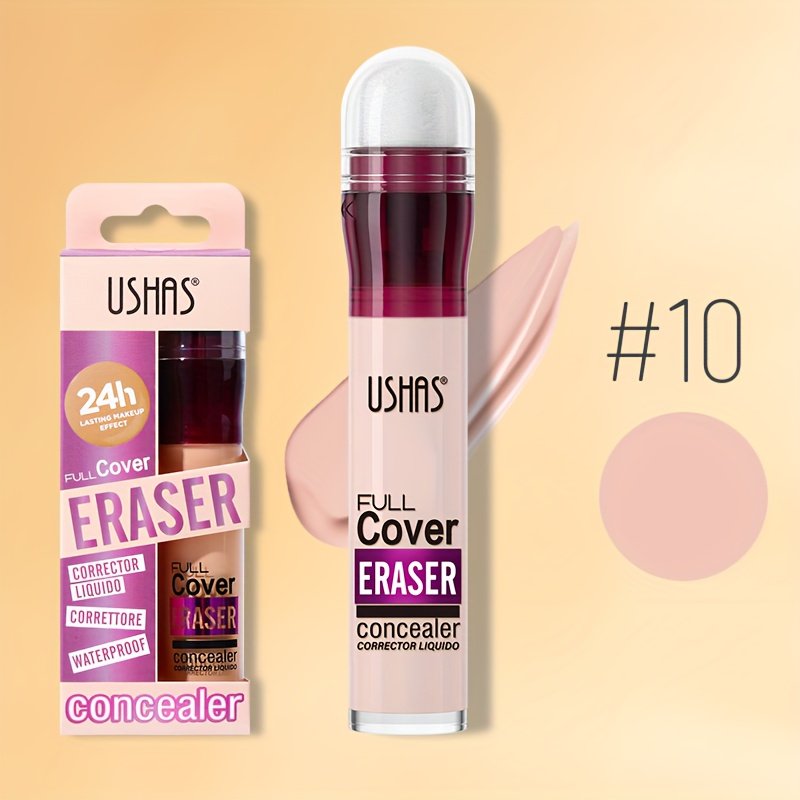 Multi-functional Magic Concealer Stick: Flawless, Long-Lasting & Waterproof Coverage for Concealing, Contouring & Instant Brightening with a Retractable Twist-Up Mechanism. - Image 15