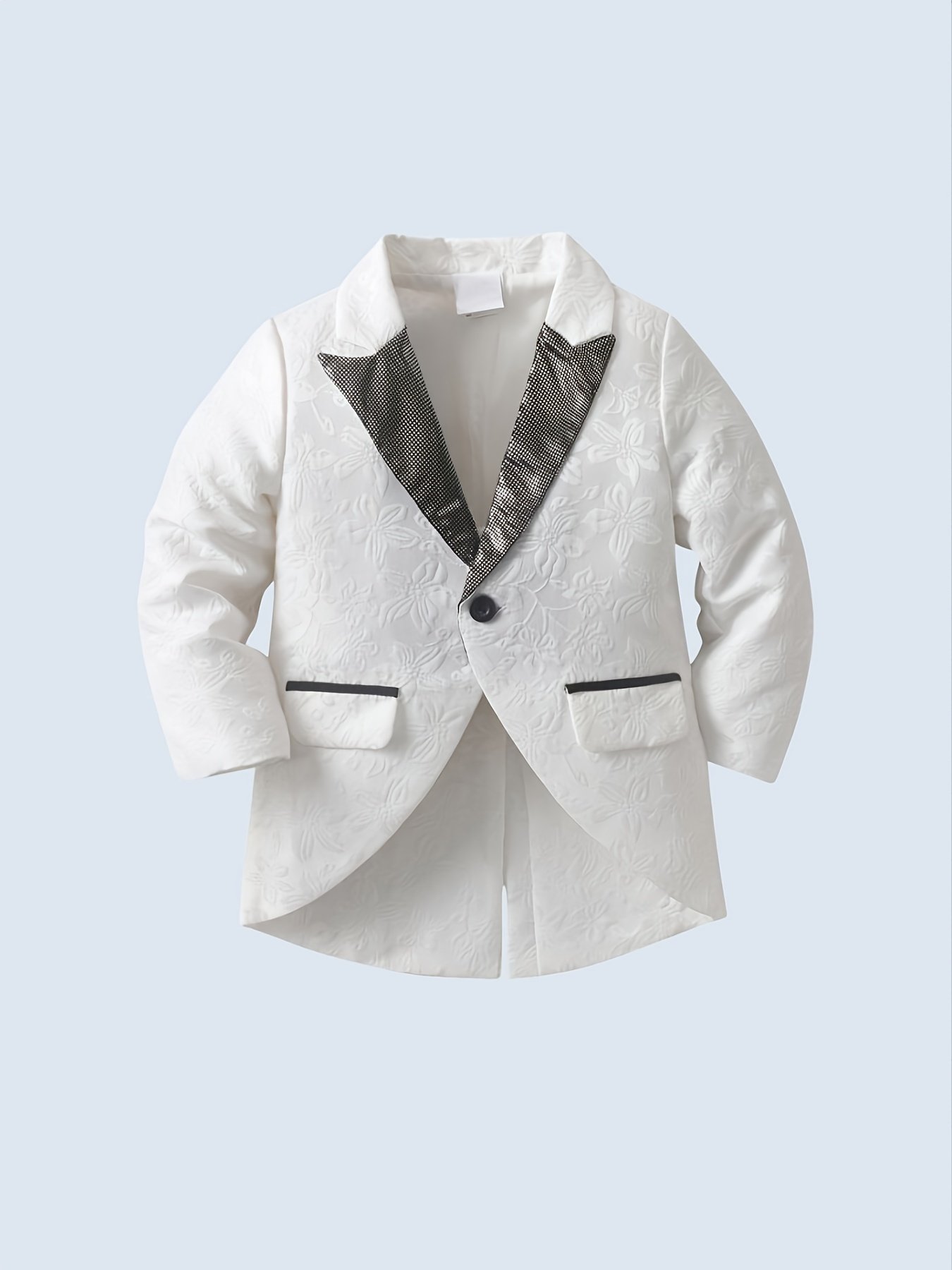 Little Prince's Elegant Party Suit for Boys - Image 3
