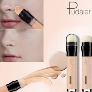 Palette of Perfection: Pudaier Six-Color Concealer for Flawless Skin!