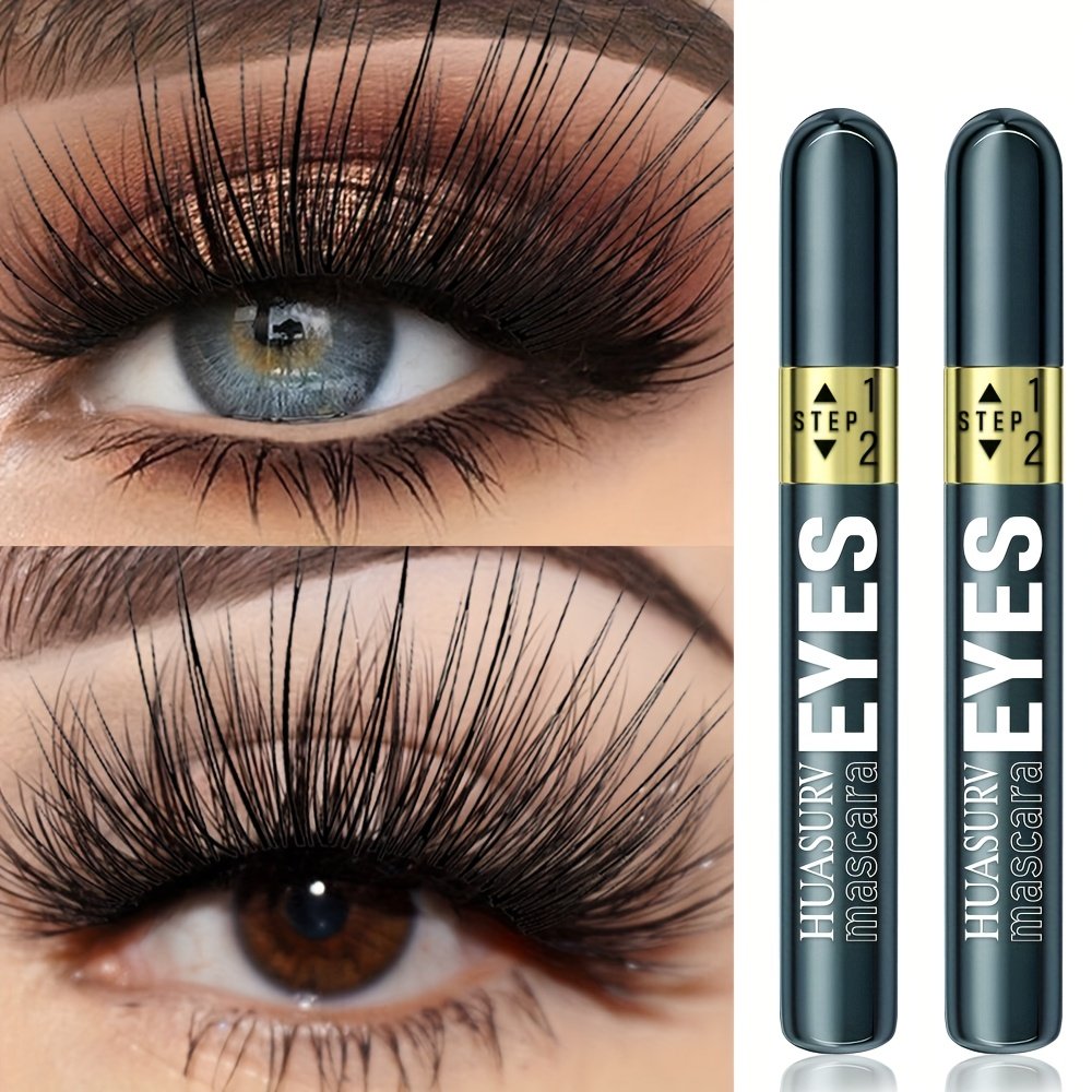 Captivating Eyes Without Limits: HUASURV Dual-Action Mascara for Ultimate Allure! - Image 3
