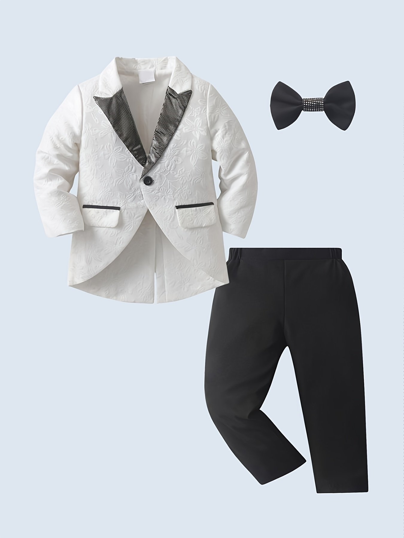 Little Prince's Elegant Party Suit for Boys