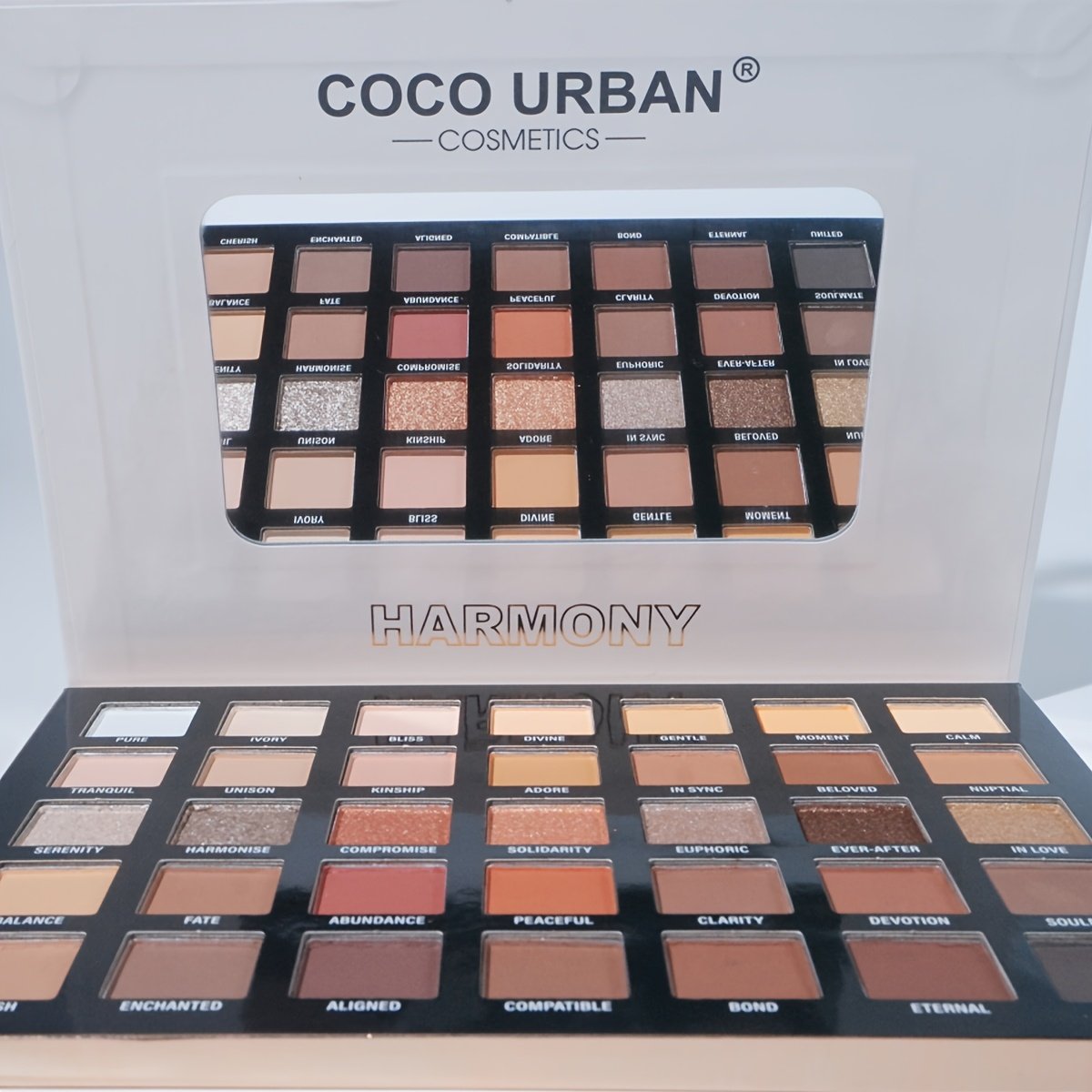 Your Dream Eyeshadow Palette: 35 Earth-Toned Shades for Lasting Radiance & Endless Creativity! - Image 11