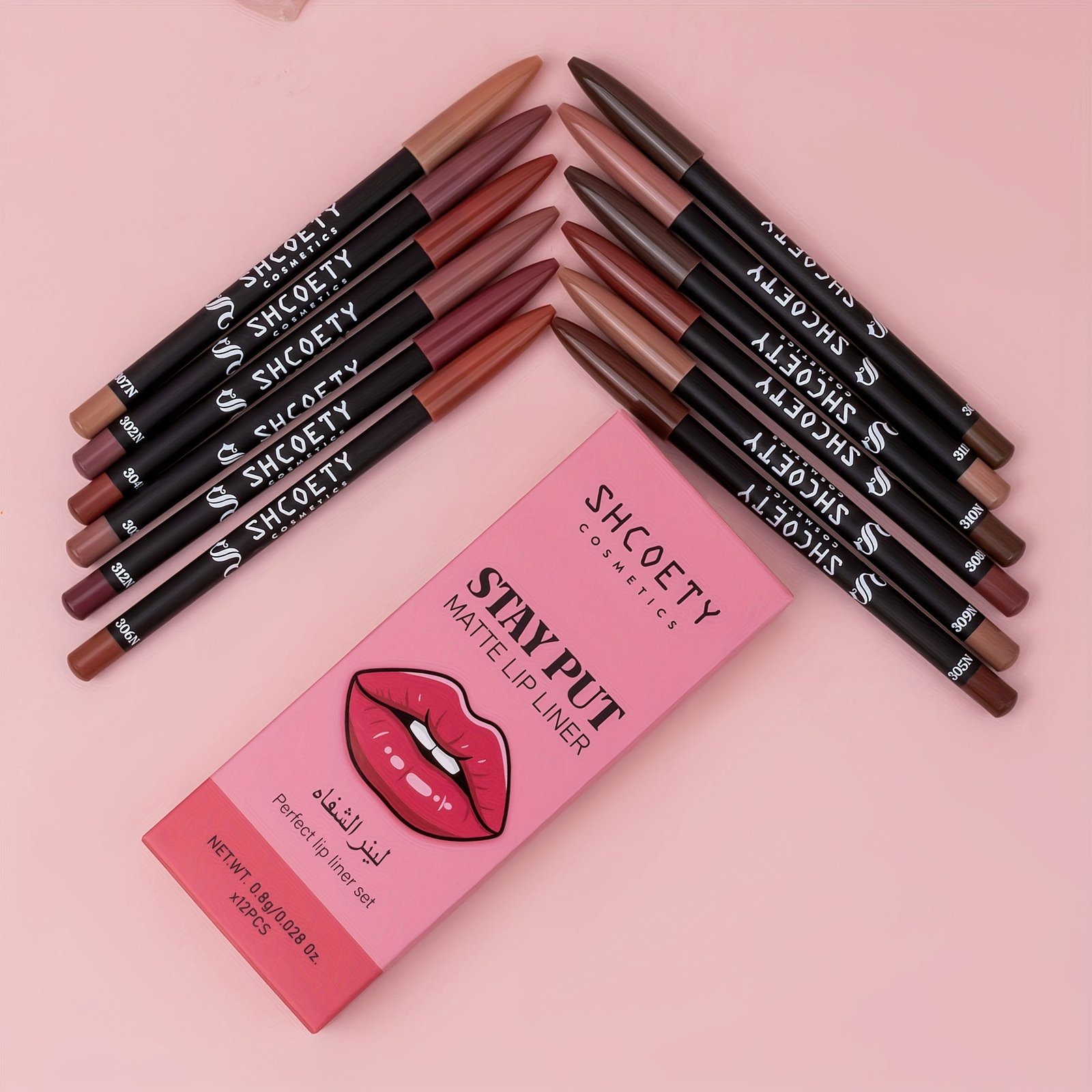 إتقان النيود المات: مجموعة 12 لونًا للشفاه لا تتلاشى! - الصورة 6