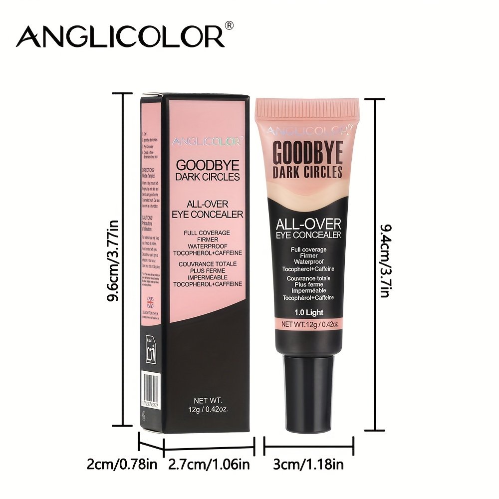 Triple Color Concealer: Unrivaled Flawless Coverage – Banish Flaws, Embrace Radiance! - Image 6