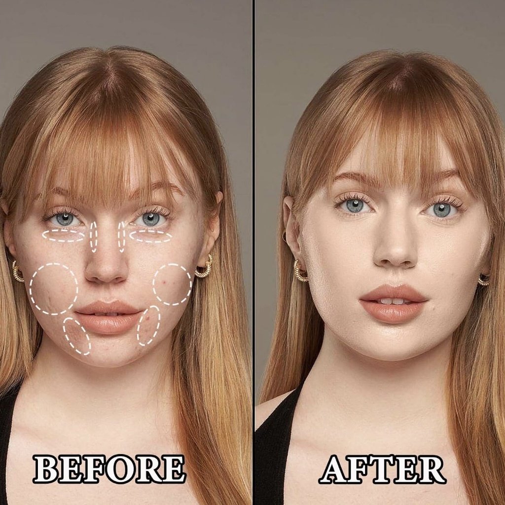 Mastering Beauty: K'APEINE 6-Color Concealer & Color Correcting Palette - Image 4