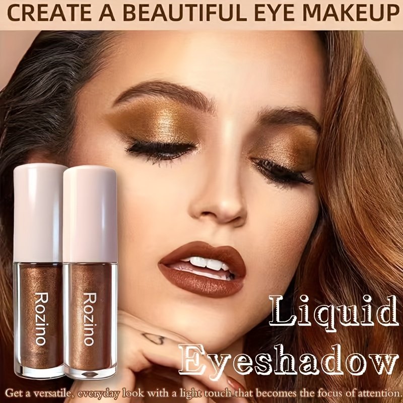 Captivating Eyes with a Luminous Velvet Touch: Luxurious Liquid Eyeshadow - Image 8