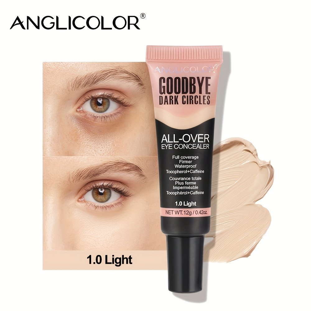 Triple Color Concealer: Unrivaled Flawless Coverage – Banish Flaws, Embrace Radiance! - Image 3