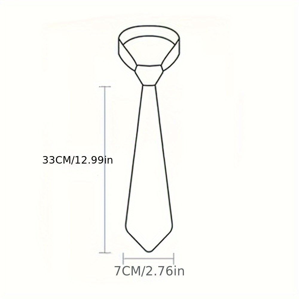 עניבת בית ספר אלגנטית: מגע של שיק שמתאים לבנך! – תמונה 5