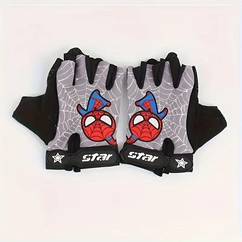 אחיזת הגיבור בידיים שלך: כפפות ספיידרמן ספורטיביות! – תמונה 4