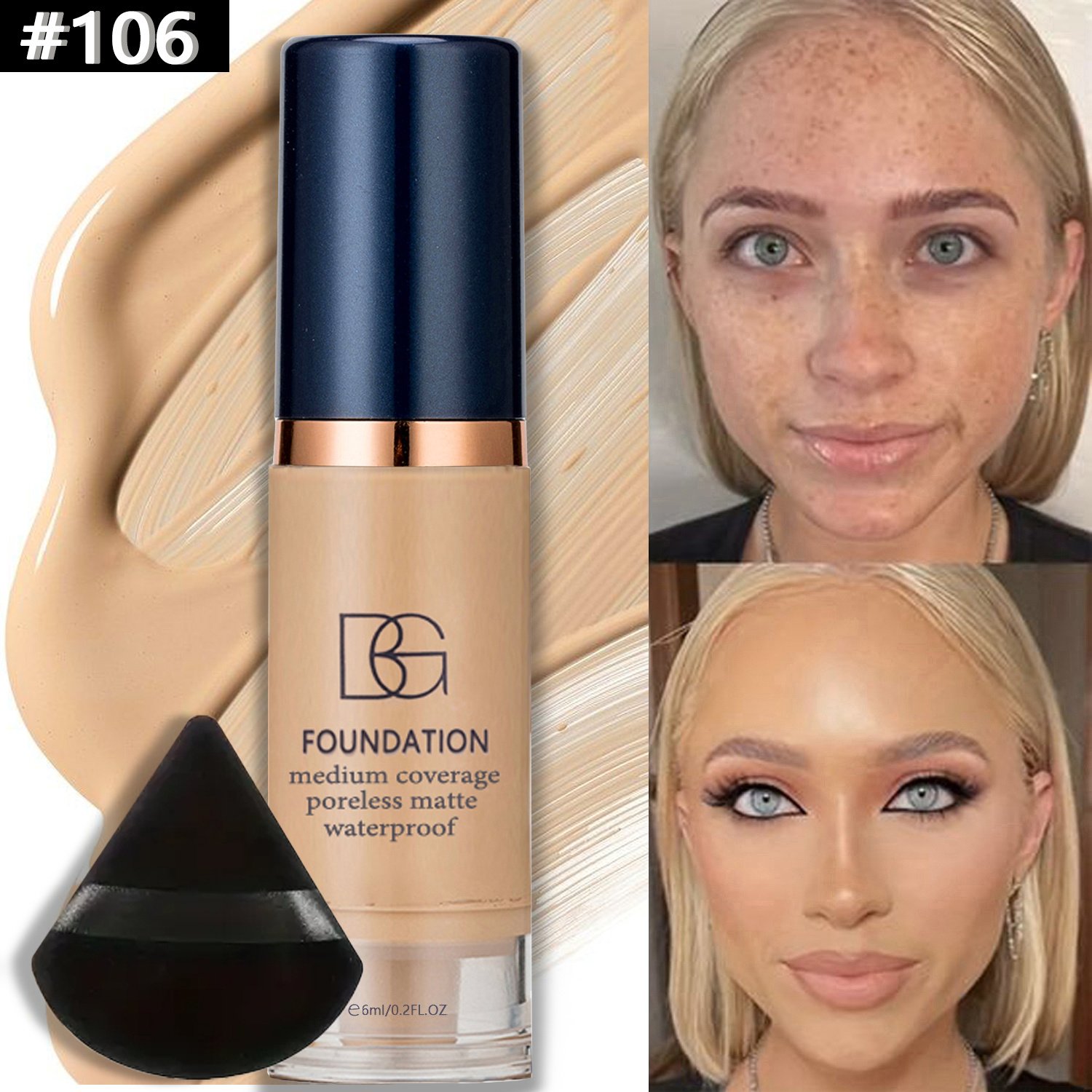 Master Your Beauty with the Liquid Foundation Duo: Perfect Coverage, Lasting Radiance! - Image 11