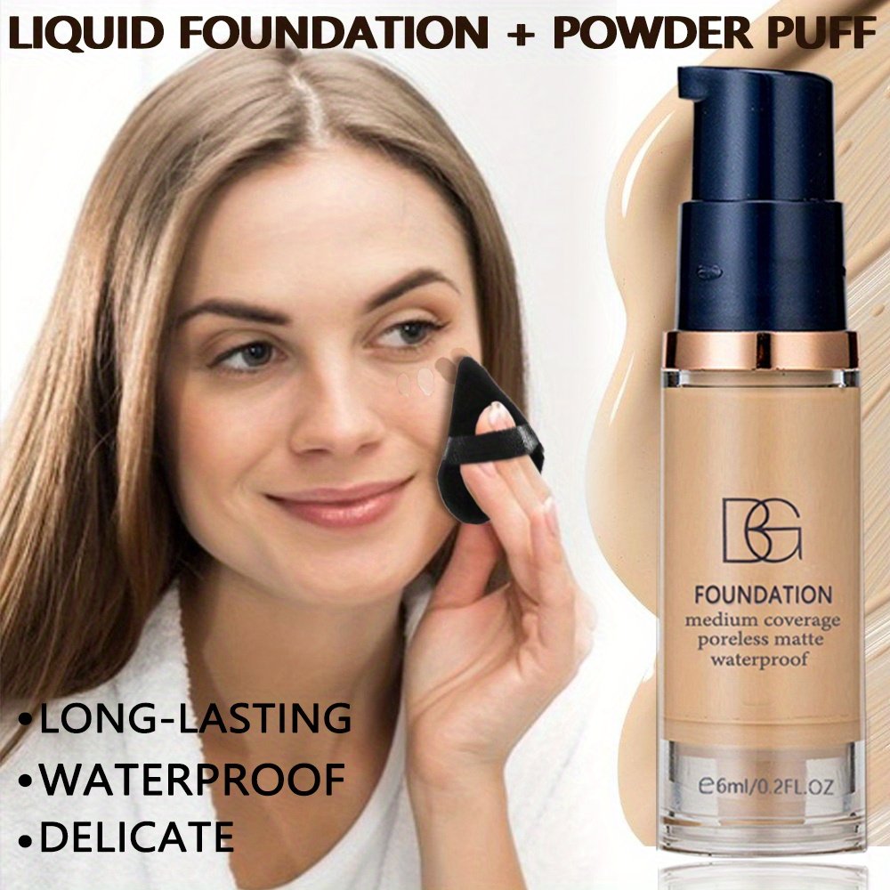 Master Your Beauty with the Liquid Foundation Duo: Perfect Coverage, Lasting Radiance! - Image 2