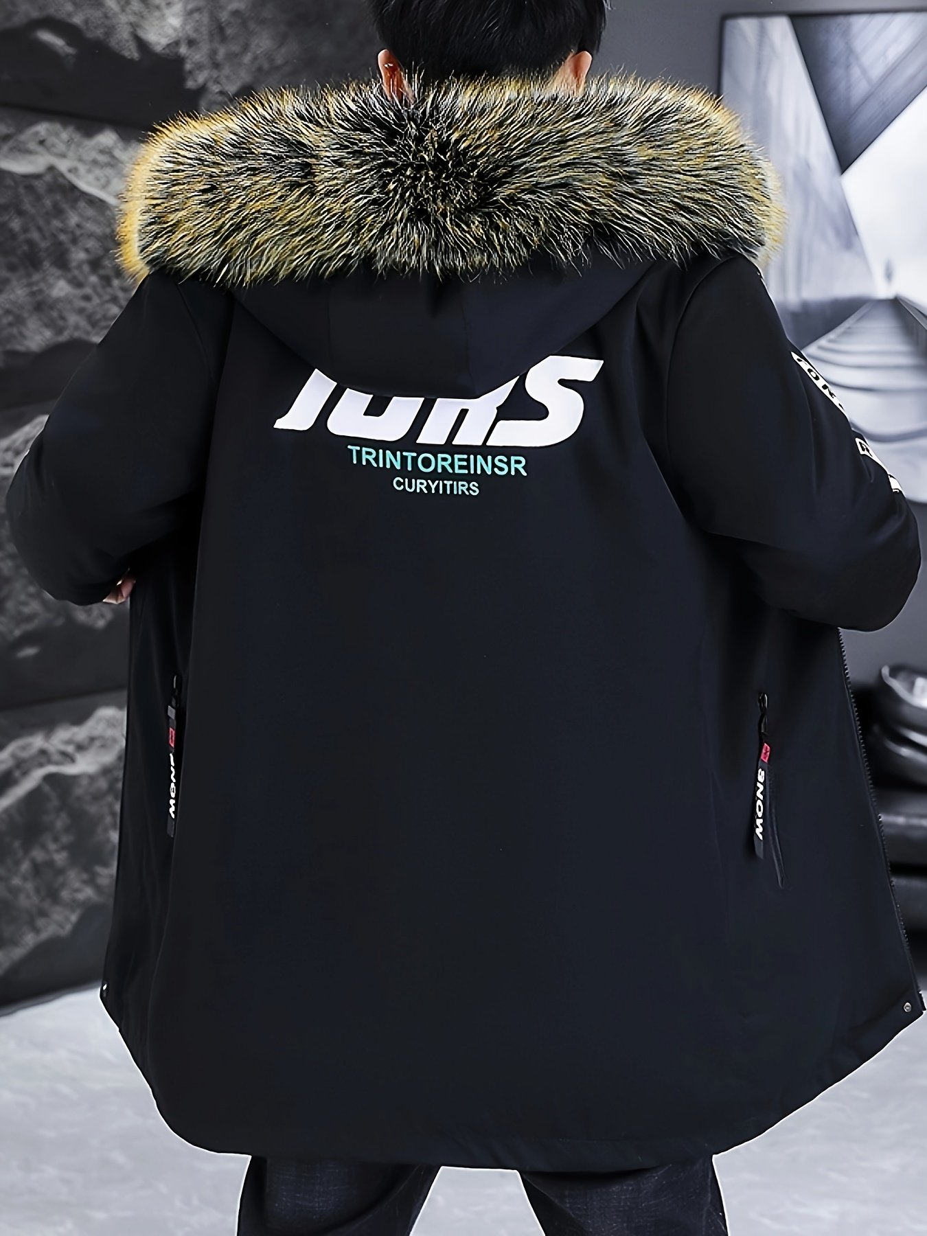 Youthful Winter Parka: Warmth & Style to Conquer the Cold! - Image 4