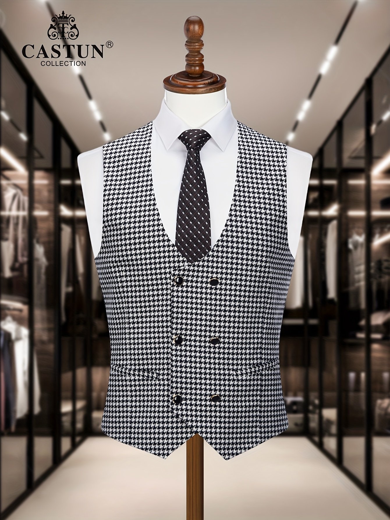 CASTUN: قمة الأناقة الرجالية بثلاث قطع متكاملة - الصورة 9