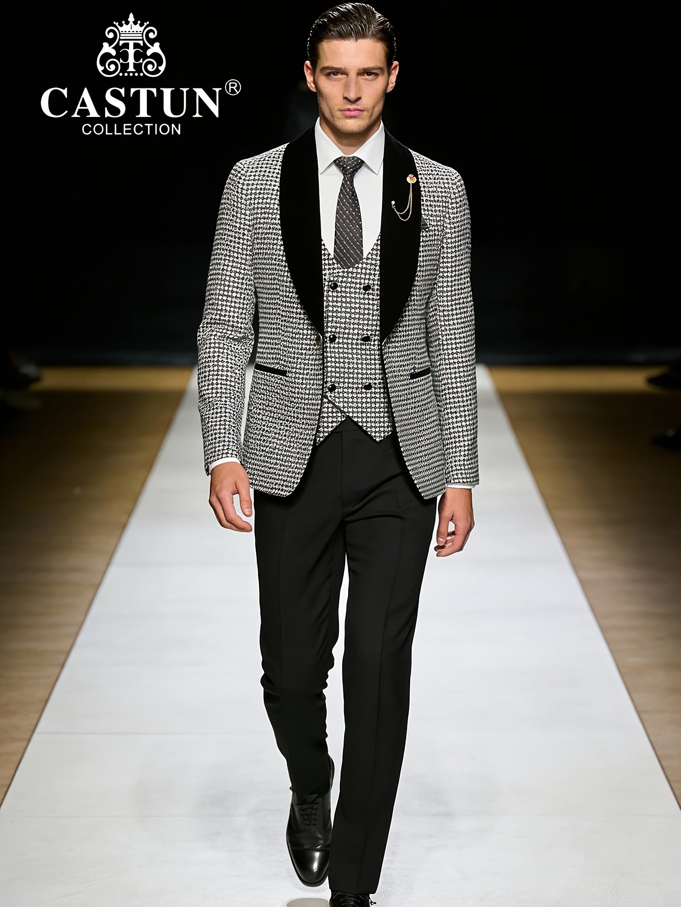 CASTUN: قمة الأناقة الرجالية بثلاث قطع متكاملة - الصورة 3