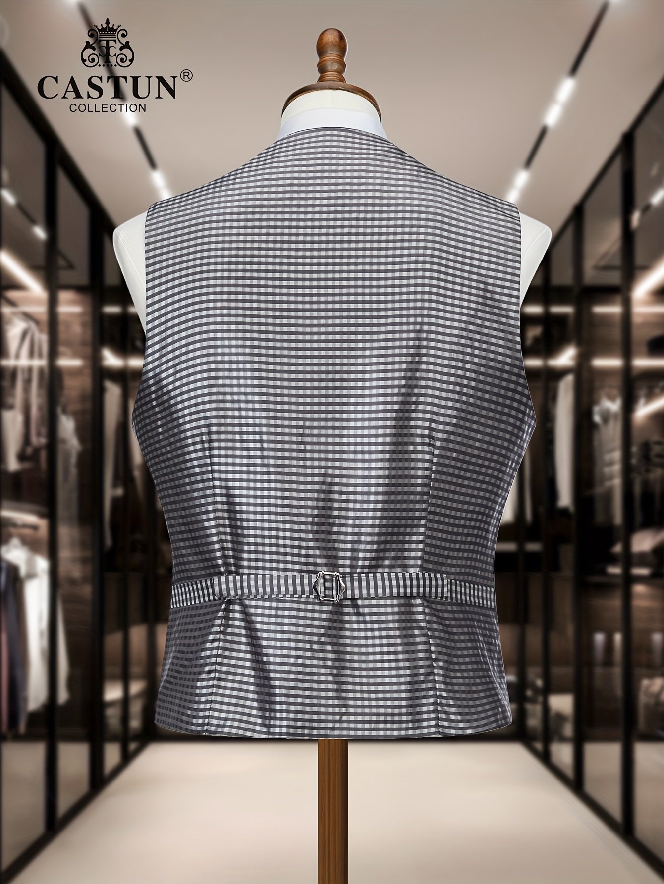 CASTUN: قمة الأناقة الرجالية بثلاث قطع متكاملة - الصورة 11