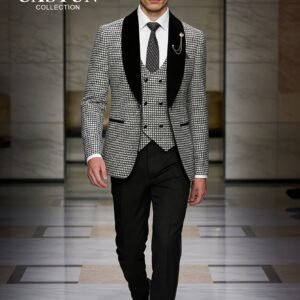 CASTUN: قمة الأناقة الرجالية بثلاث قطع متكاملة