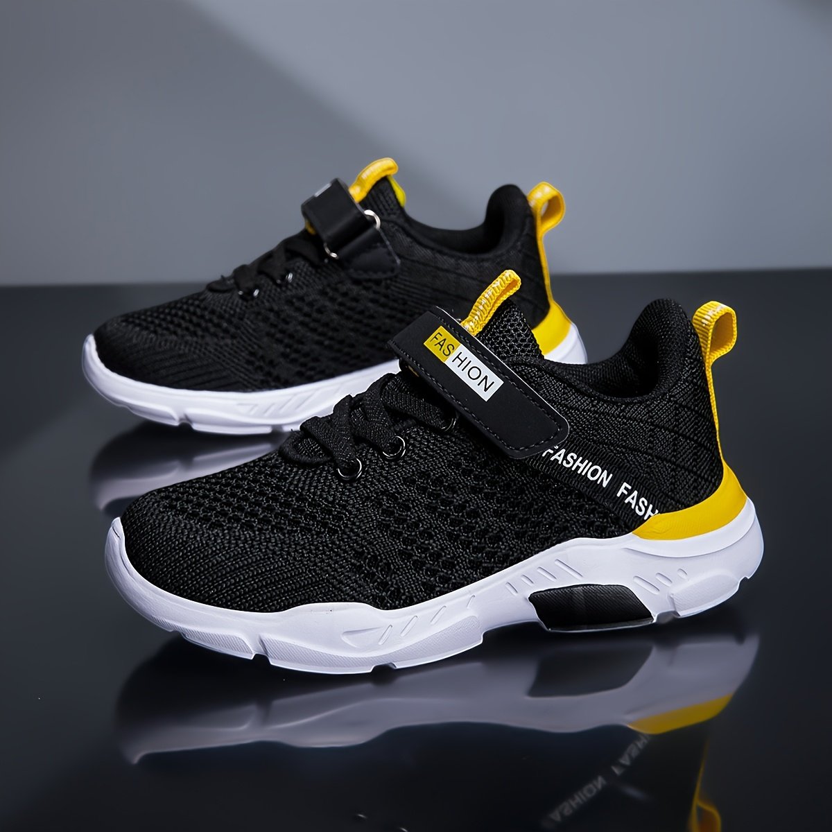 צאו לדרך בנוחות ובסטייל: נעלי הספורט המושלמות לילדים לכל הרפתקה! – תמונה 9